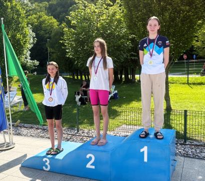 Mlade plavalke in plavalci tekmovali za Pokal Krško (9)